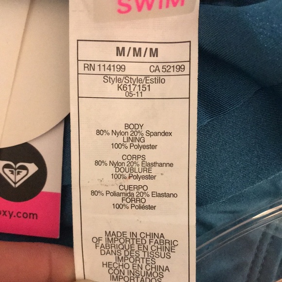 NWT Women’s Roxy Bikini Bottoms - Picture 5 of 5